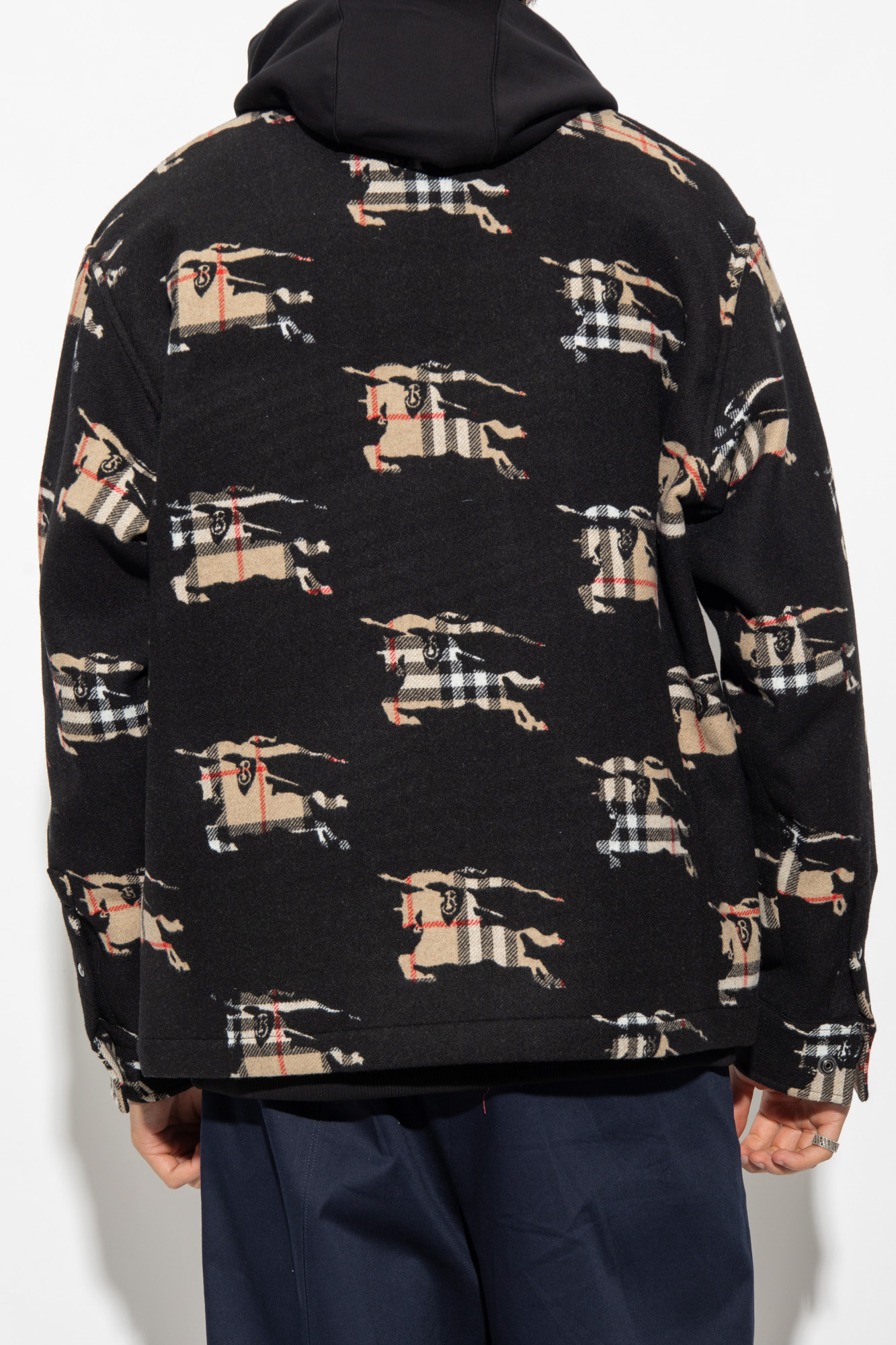 SchaferandweinerShops Canada - Black 'Paterson' wool jacket